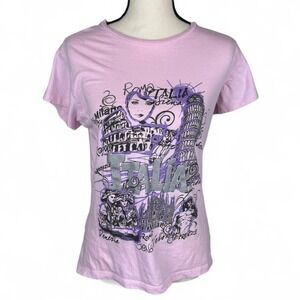 Y2K Italia Graphic Baby Tee